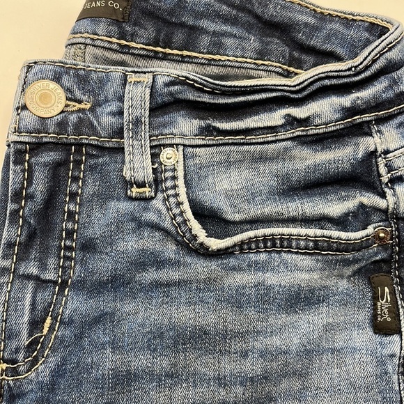 Silver Jeans Suki Capri Mid Rise Size 29 - Picture 14 of 16